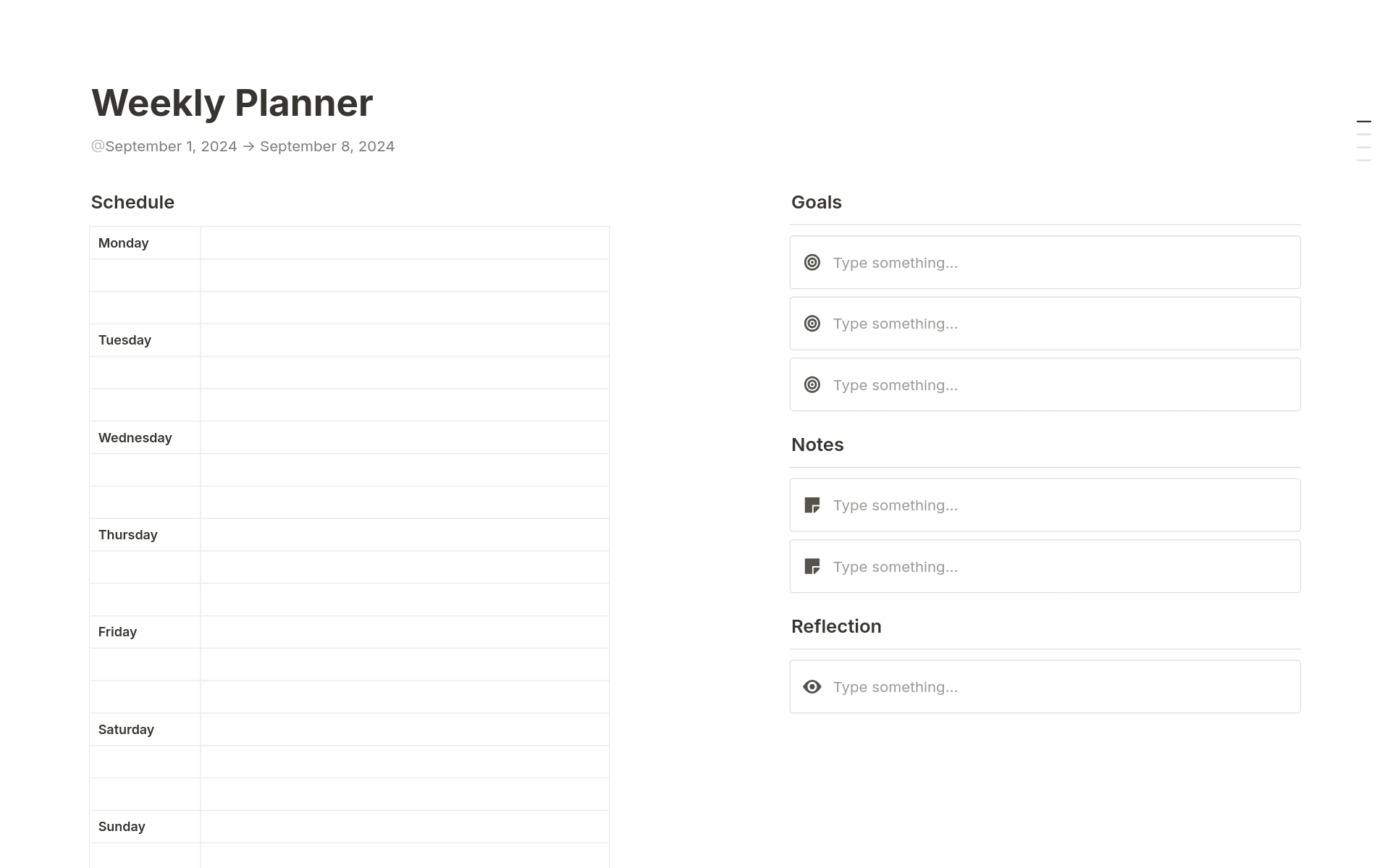 Planners