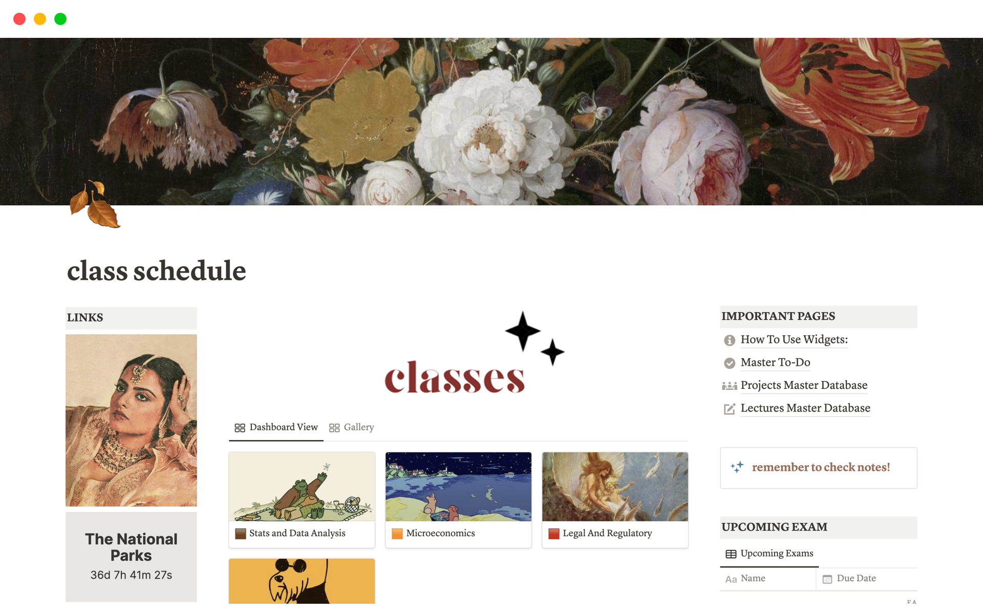 class schedule c のプレビュー