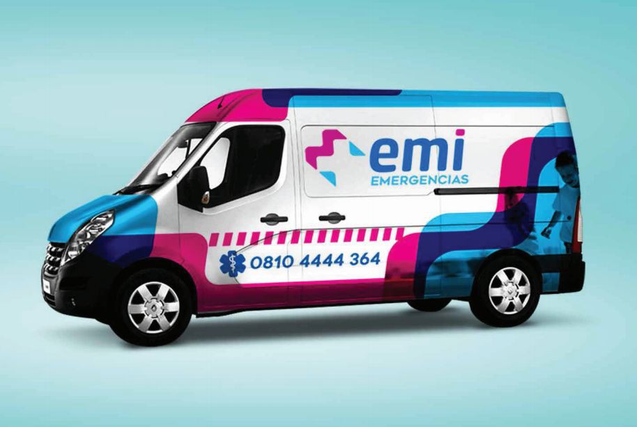 Las ambulancias de Grupo EMI, con nueva identidad corporativa