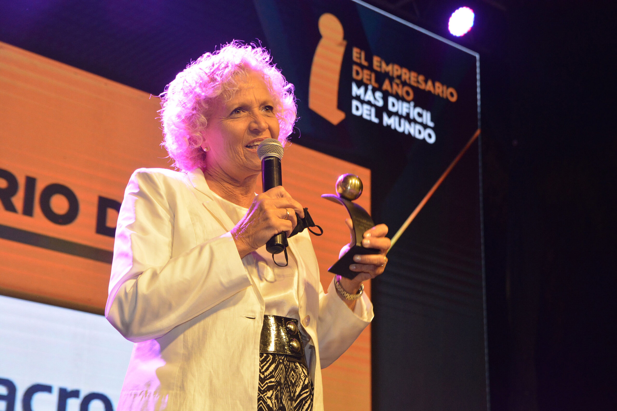Rosana Negrini, ganadora del Empresario del Año 2020. ¿Quién será el galardonado éste 2021?