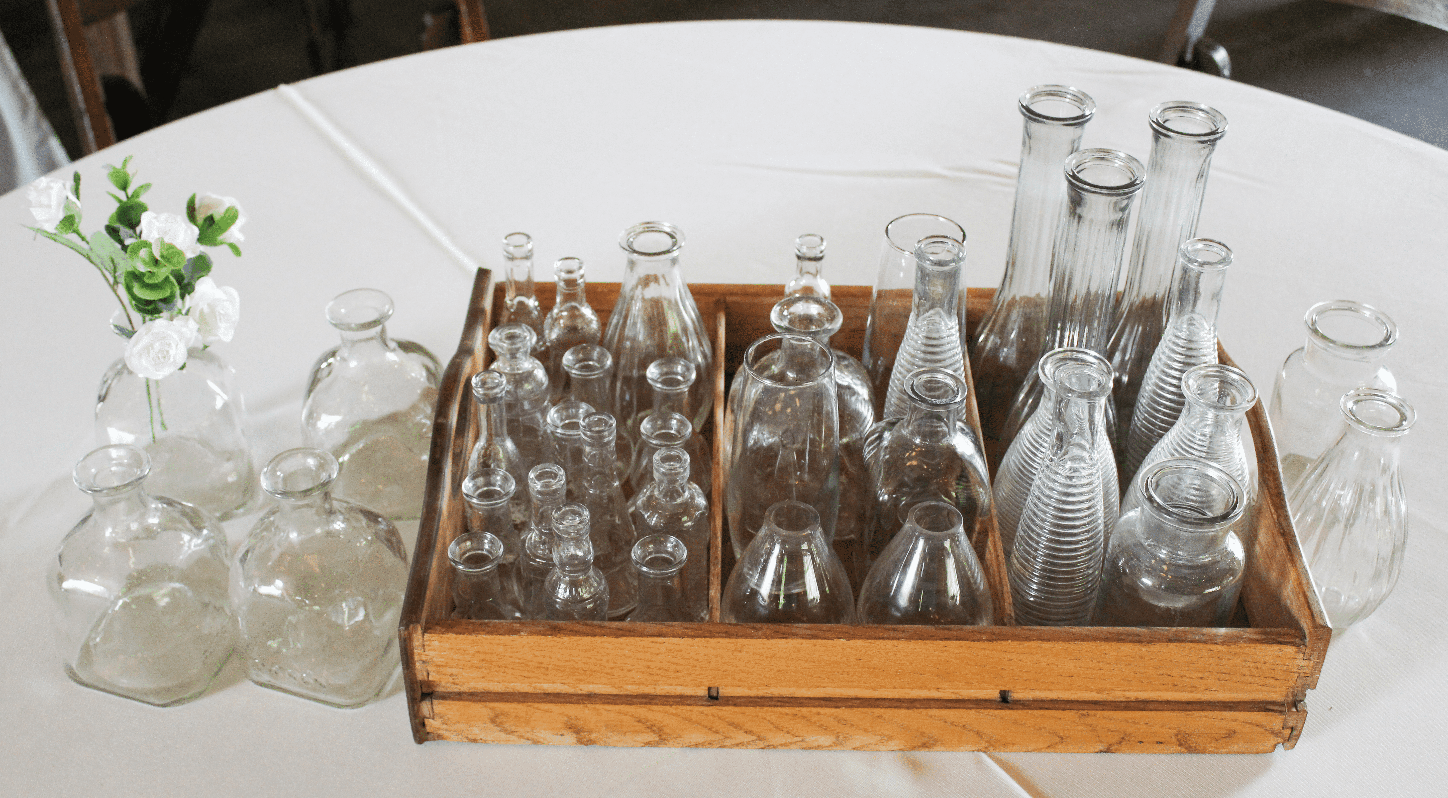 Assorted Bud Vases