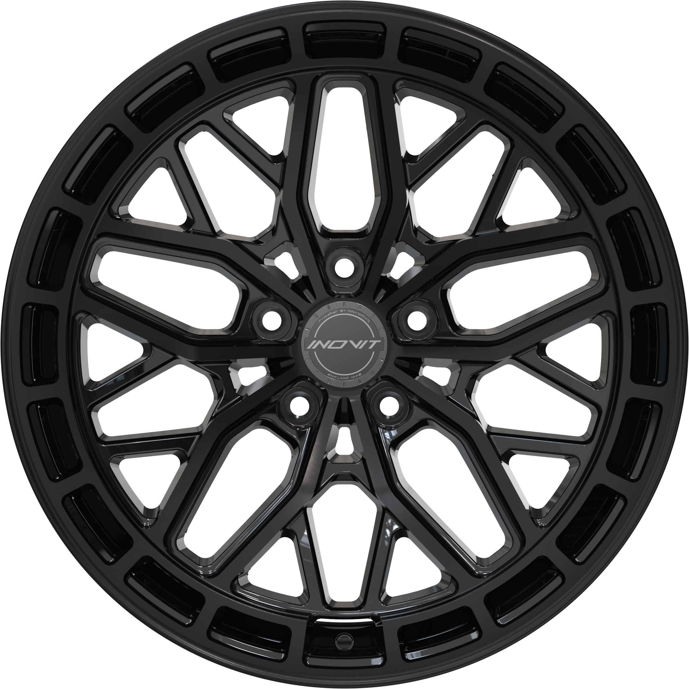 Vortex II — Black