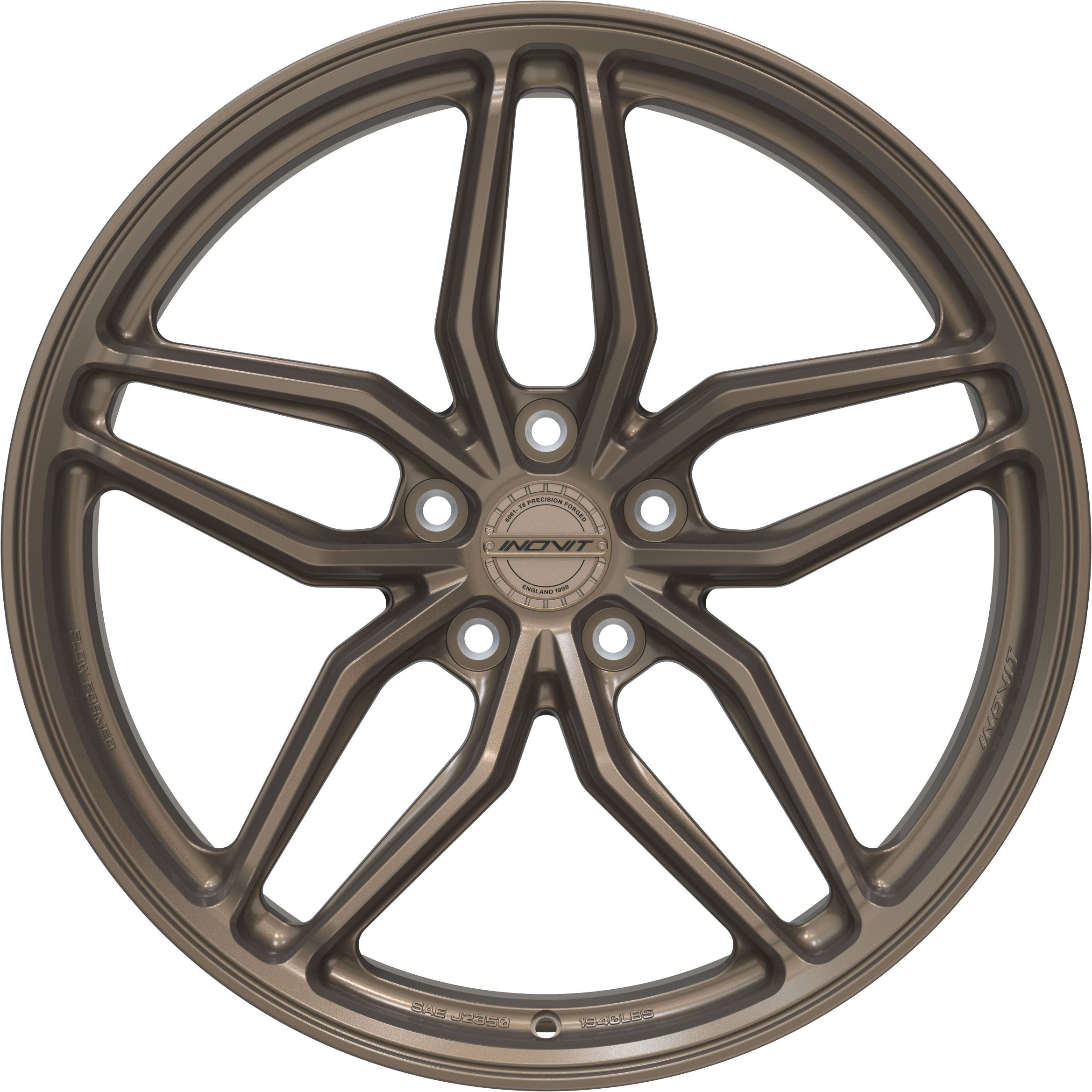 Vector III — Bronze/Satin Lacquer