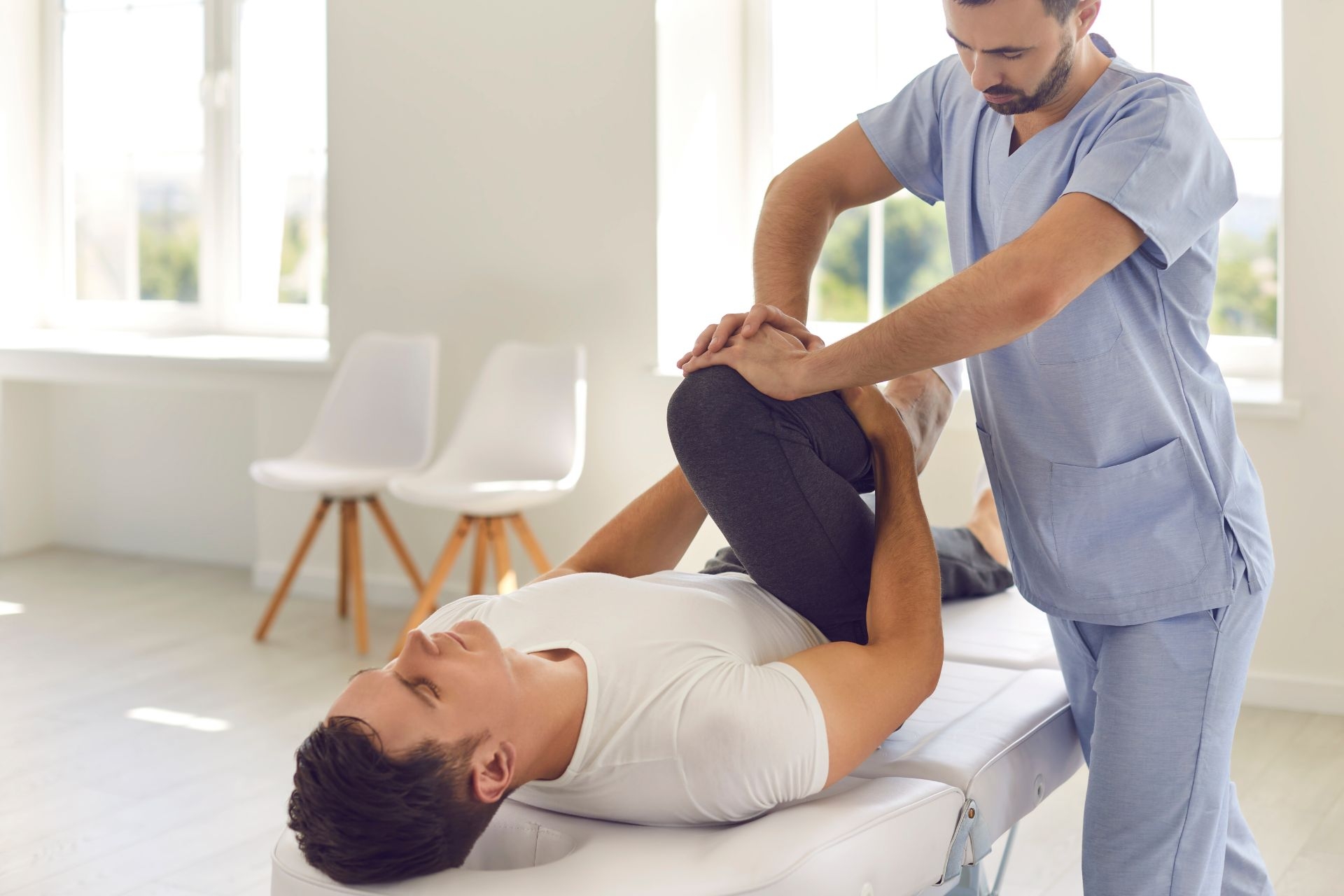 Can the Feldenkrais Method be used to alleviate chronic pain and discomfort in specific areas of the body?