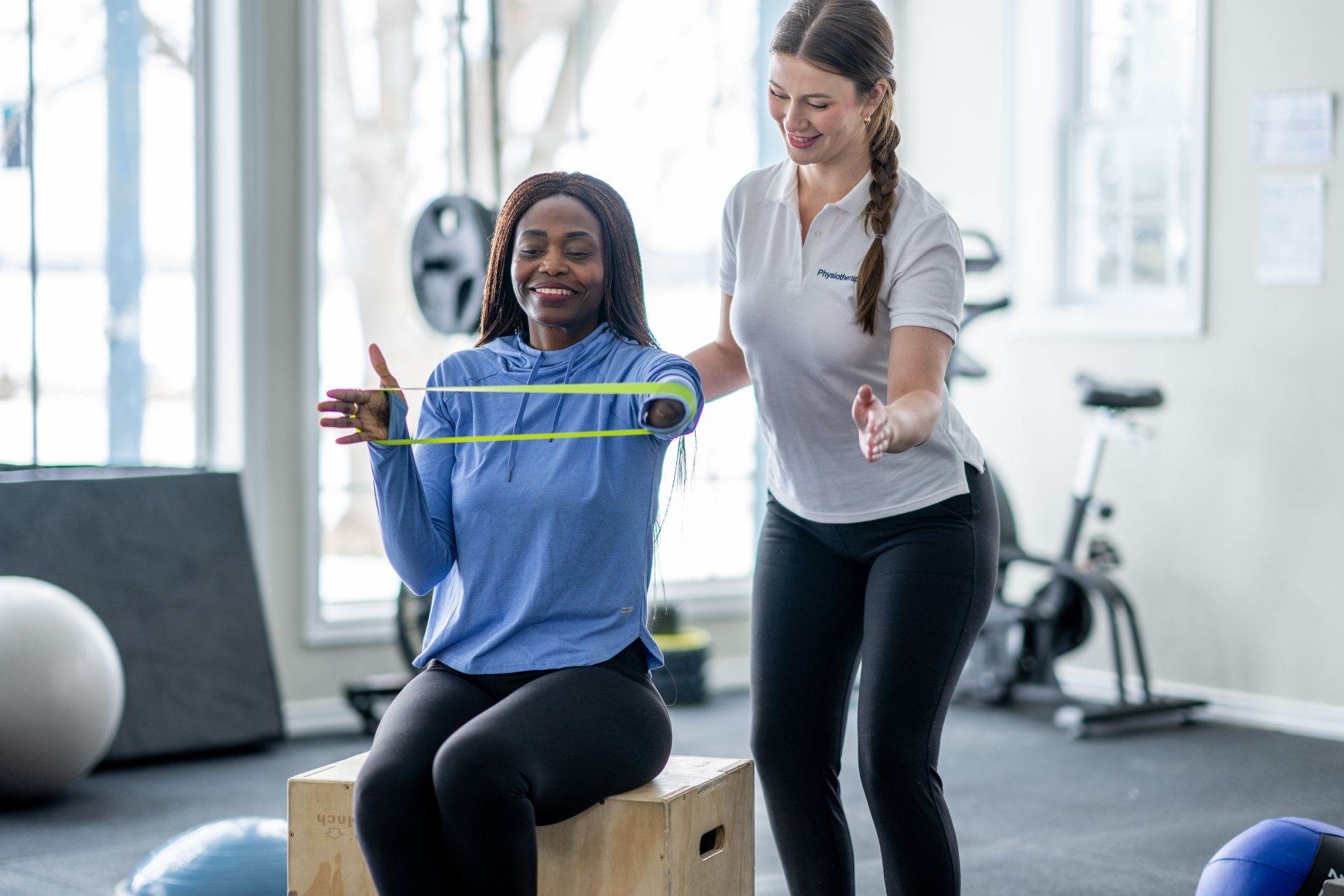 How does the post-isometric relaxation technique in Muscle Energy Techniques (MET) help in releasing muscle tension and promoting relaxation?
