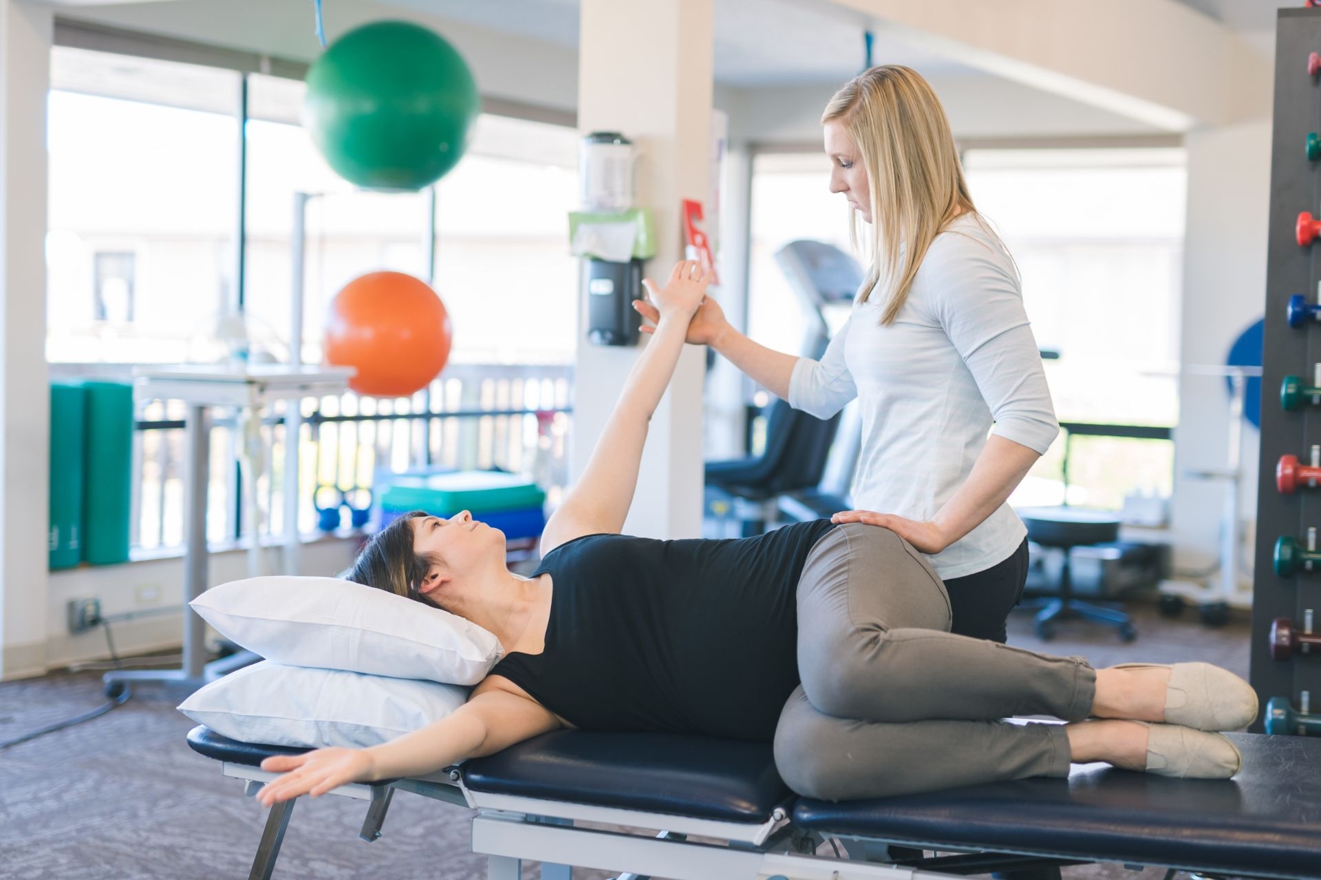 How can an individual determine if they are a good candidate for a work conditioning program?