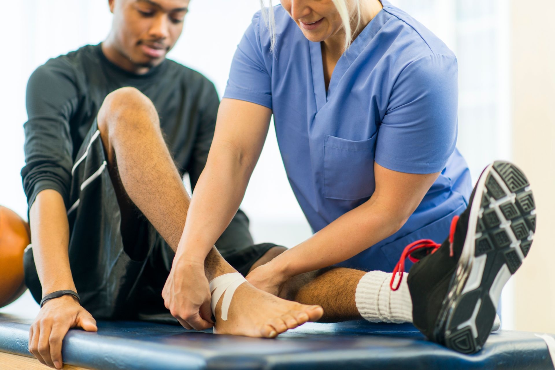 How is a work hardening program structured and what activities are typically included?