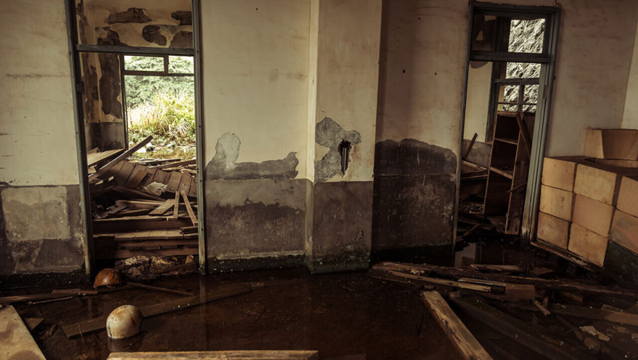 Fire and Water Damage Restoration Service