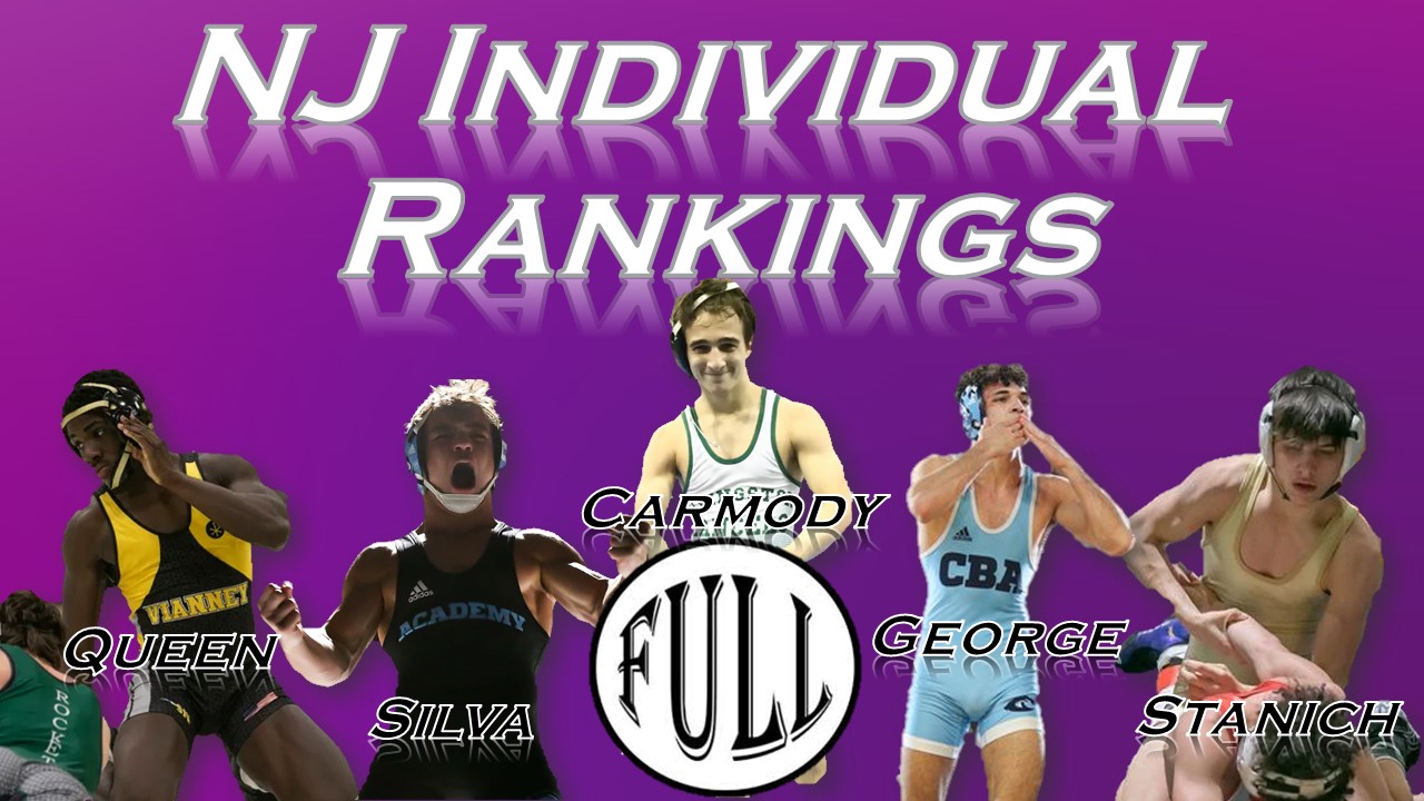 NJ Individual Wrestling Rankings