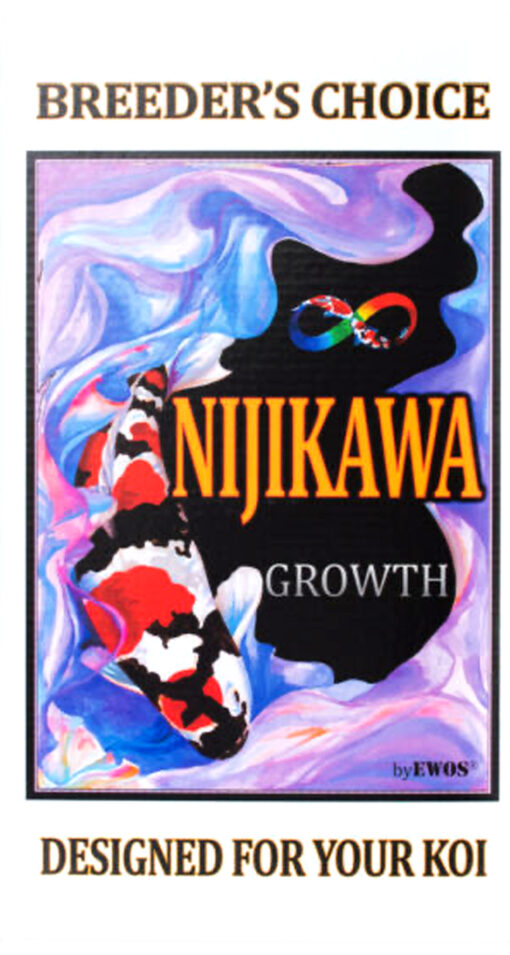 Nijikawa Growth Formula Koi Food