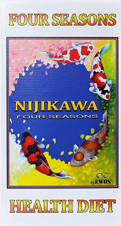 Nijikawa Four Seasons - Koi Food