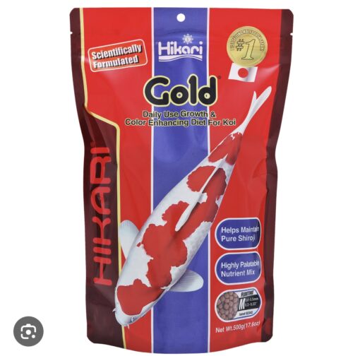 Hikari Gold Koi Food