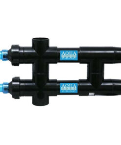 Aqua Ultraviolet Classic Series 114 Watt UV Unit 2/L, 2/Inline Transformers