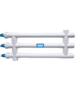 Aqua Ultraviolet Classic Series 120 Watt Unit 2" 3/L, 3/Inline Transformers 120V/60Hz