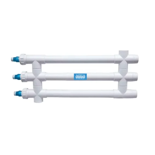 Aqua Ultraviolet Classic 120 Watt Unit, 3", White, Wiper, 3/L