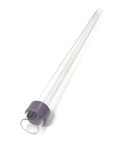 Aqua Ultraviolet Quartz Sleeve with rubber seal