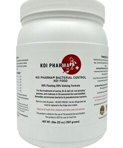 Koi Pharma Bacterial Control Koi Food