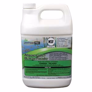 Pond Boss Algaecide/Bactericide, 1 Gallon