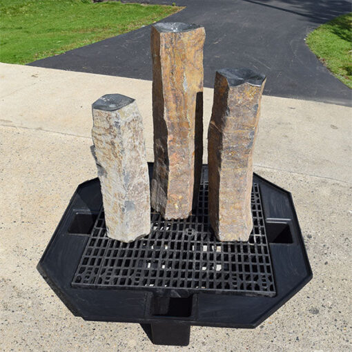EasyPro Tranquil Decor Large Polished Basalt Column Kit