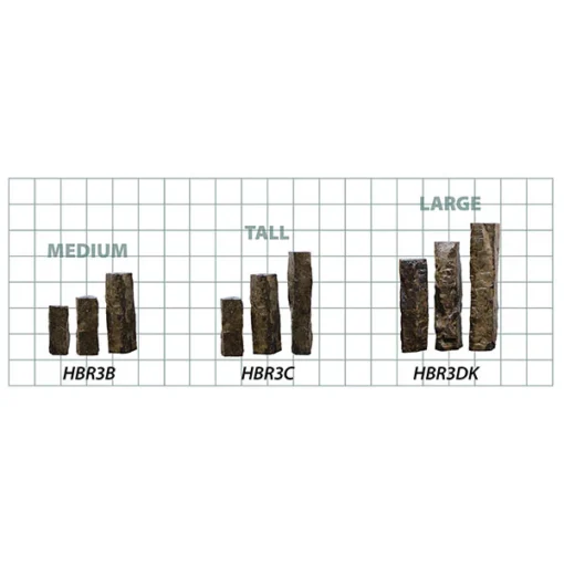 EasyPro Tranquil Decor Large Polished Basalt Column Kit - Image 2