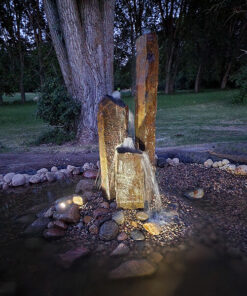 EasyPro Tranquil Decor Three Piece Large Basalt Set