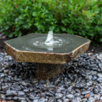 EasyPro Tranquil Decor Pedestal Fountain Complete Kit 26" Diameter