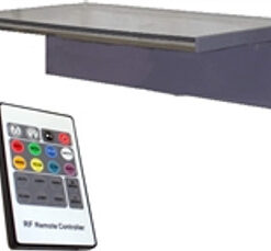 Anjon Acrylic NiteFalls Color Changing Spillway with Remote