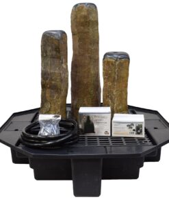 EasyPro Tranquil Decor Dome Top Fountain Column Set of Three