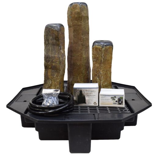 EasyPro Tranquil Decor Dome Top Fountain Column Set of Three