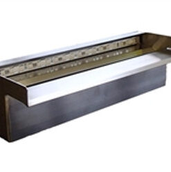 Anjon Stainless Steel and Acrylic Spillway