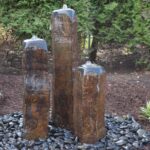 EasyPro Tranquil Decor 3 Dome Top Basalt Column Kit