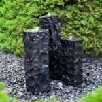 EasyPro Tranquil Decor Textured Midnight Basalt Fountain Kit