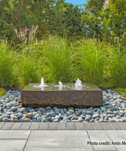 EasyPro Tranquil Decor Basalt Triad Fountain Complete Kit