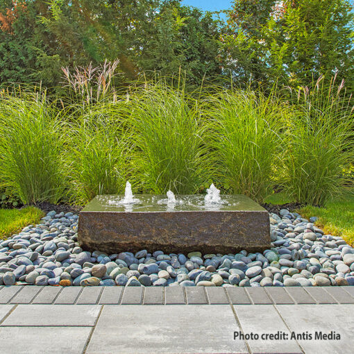 EasyPro Tranquil Decor Basalt Triad Fountain Complete Kit