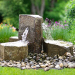 EasyPro Tranquil Decor Trilogy Falls Basalt Set