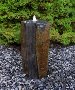 EasyPro Tranquil Decor Corona Basalt Column Polished Top & one Irregular Side