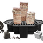 EasyPro Tranquil Decor Phoenix Fountain Column Kit - Image 3