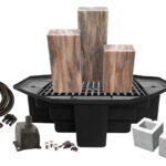 EasyPro Tranquil Decor Designer Series Moreno Fountain Columns - Image 3