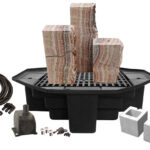 EasyPro Tranquil Decor Designer Series Real Stone Cortez Fountain Columns - Image 5