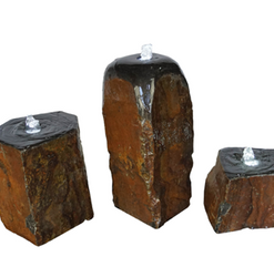 Anjon Top Dome Polished Basalt