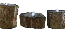 Anjon Textured Top Polished Basalt