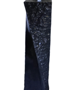 Anjon Black Twisted Basalt