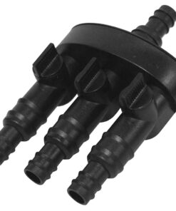 EasyPro Statuary splitter 3-way – 1/2" and 3/4" outlets