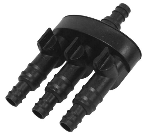 EasyPro Statuary splitter 3-way – 1/2" and 3/4" outlets