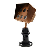 Anjon 6-Watt LED Bronze Flood Light