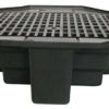 EasyPro Eco-Series 40" Lightweight Sturdi-Basin with Bench Grating