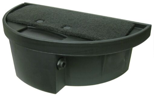 EasyPro 14" X 39" Black Splash Mat for Extended Lip spillways