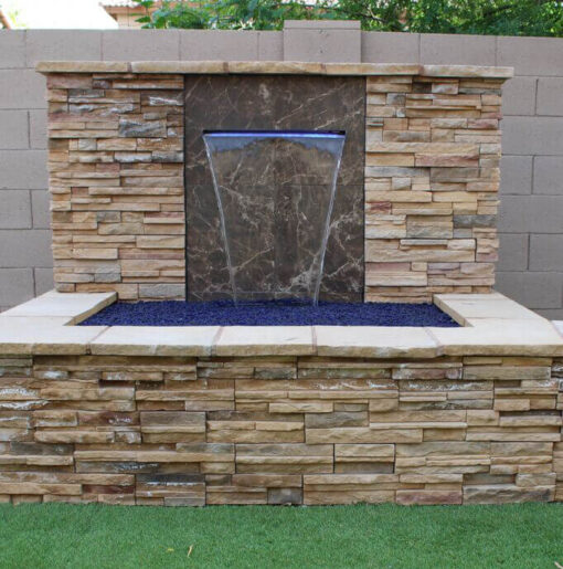 EasyPro Vianti Falls™ 23.5″ Spillway Kit With Blue Light - Image 3