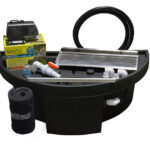 EasyPro Vianti Falls – 23" Extended Lip Spillway Kit w/ Blue LED