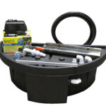 EasyPro Vianti Falls – 23" Extended Lip Spillway Kit w/ White LED